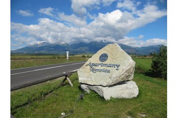 Slovakija Byt Veľká Lomnica, Eksterjeras